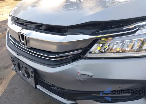 2017 Honda Accord Touring V6 из США, поврежденный, VIN 1HGCR3F9XHA043021